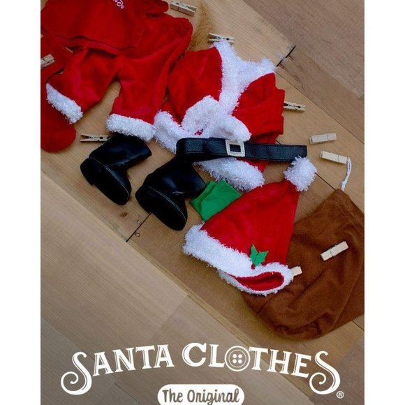 Santa Clothes The Countdown to Christmas Doll - Picture 2 of 5